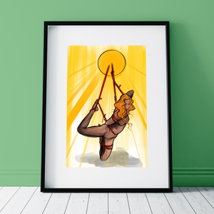 Ruled by the Sun Print